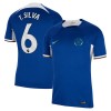 Maillot Foot Chelsea T. Silva 6 Domicile 2023-24